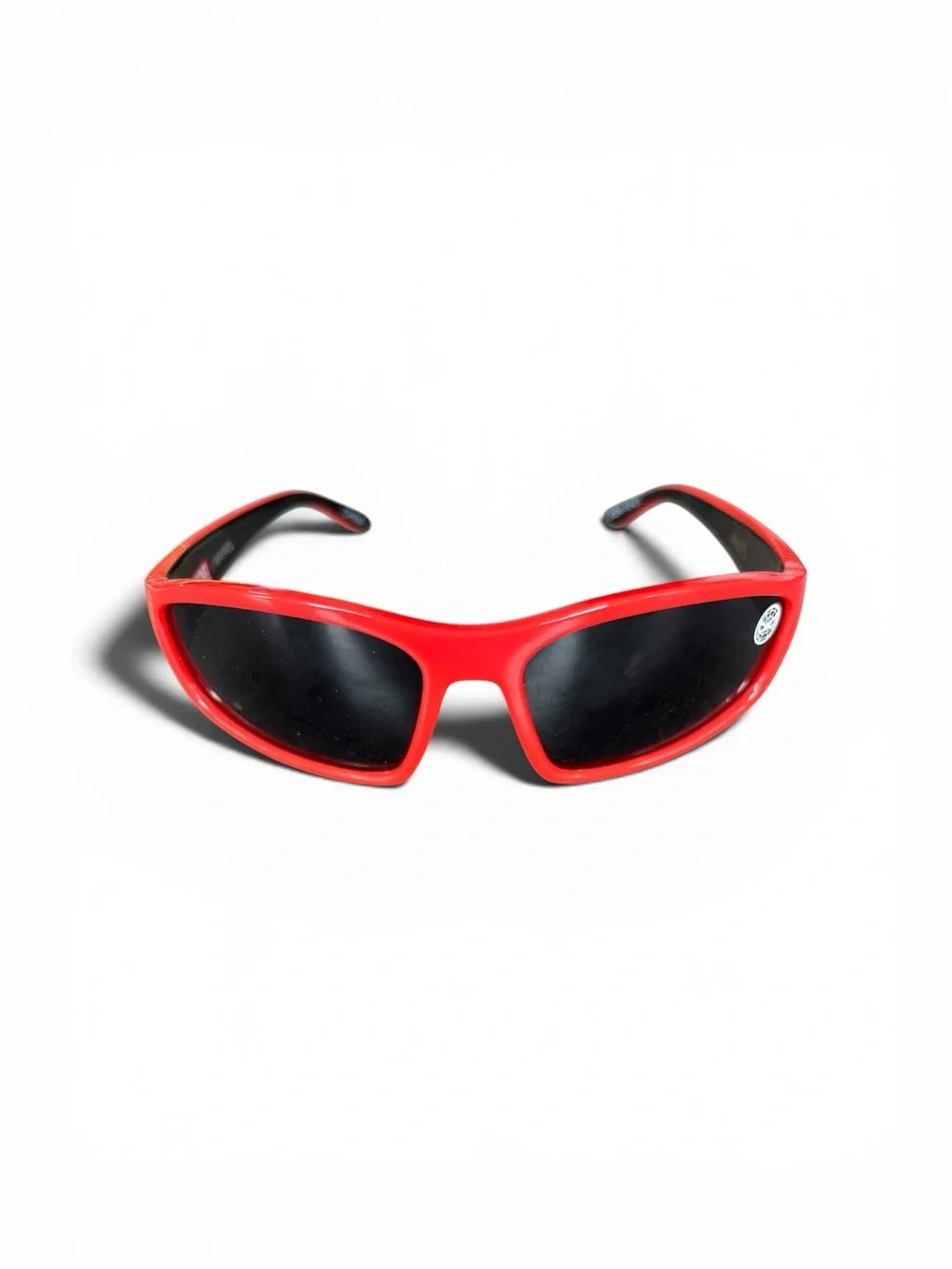 Marvel Kids Red Frame Black Lens Sunglasses - Sport Wrap